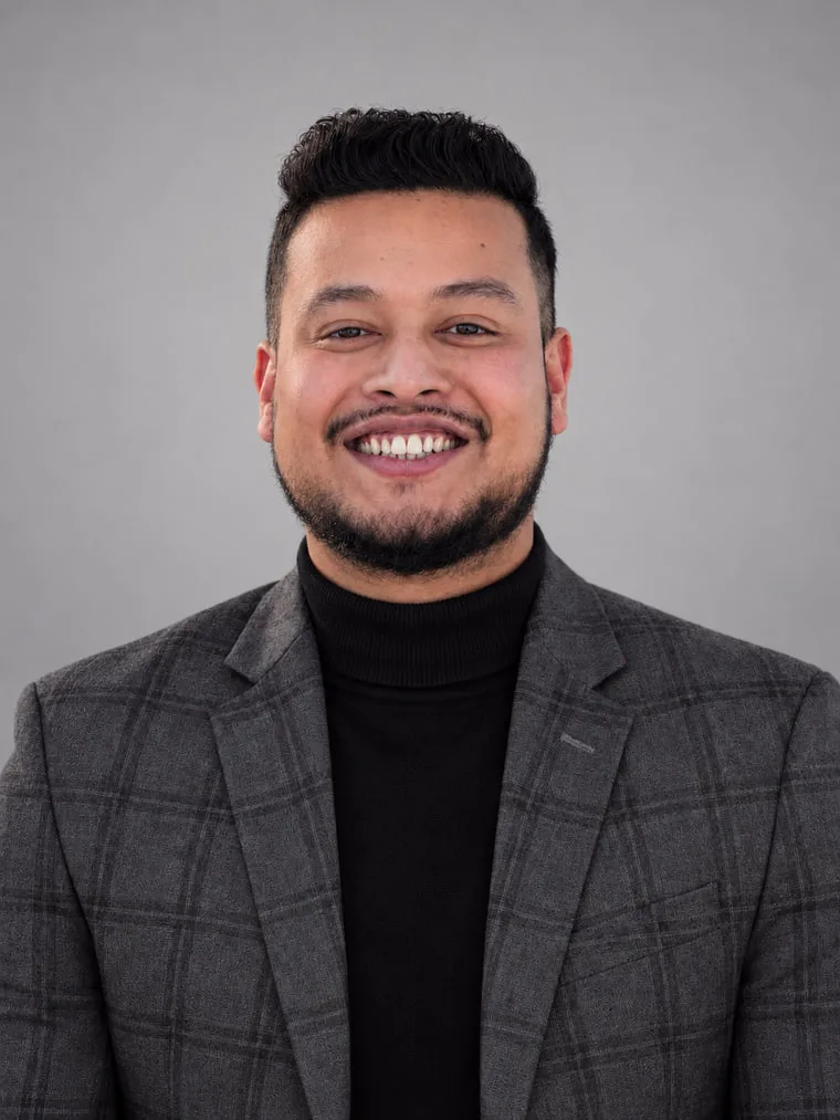 Portrait of Minhaj
