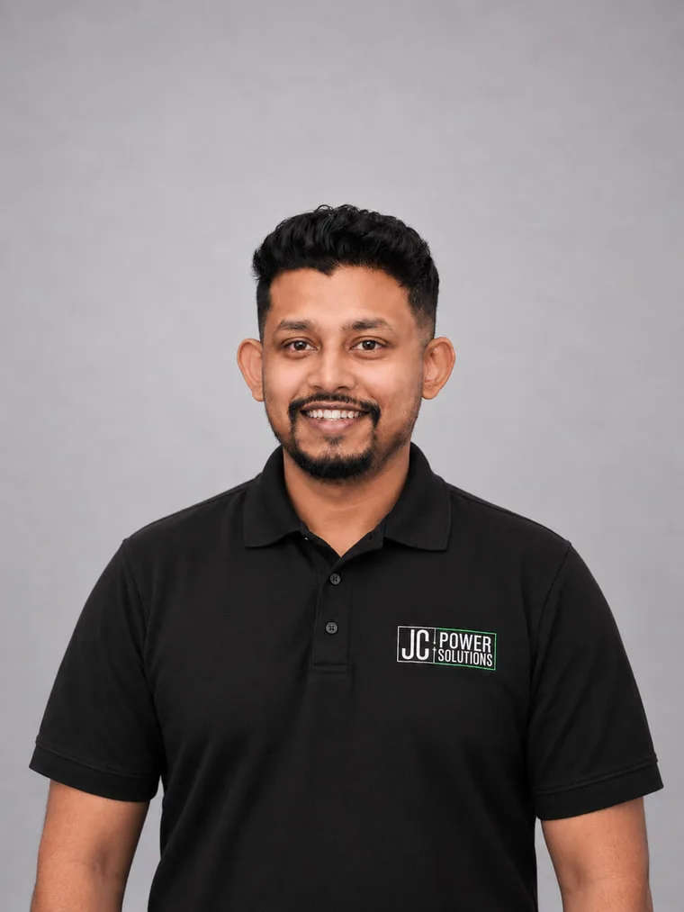 Portrait of Jamil